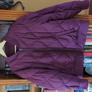 Universal Standard Sophia Puffer Bomber S/14/16